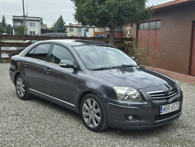 Toyota Avensis 2.0B 147KM, 2007r, Bogata Opcja, Wyjątkowo Zadbana,