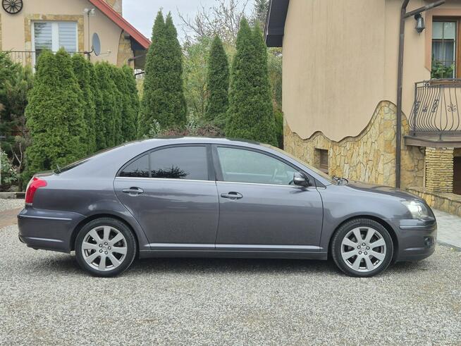 Toyota Avensis 2.0B 147KM, 2007r, Bogata Opcja, Wyjątkowo Zadbana,