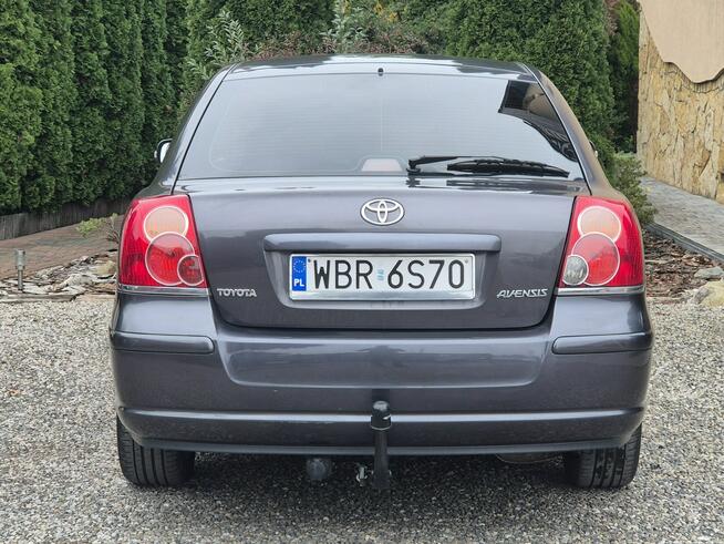 Toyota Avensis 2.0B 147KM, 2007r, Bogata Opcja, Wyjątkowo Zadbana,