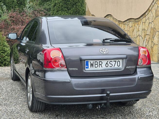 Toyota Avensis 2.0B 147KM, 2007r, Bogata Opcja, Wyjątkowo Zadbana,