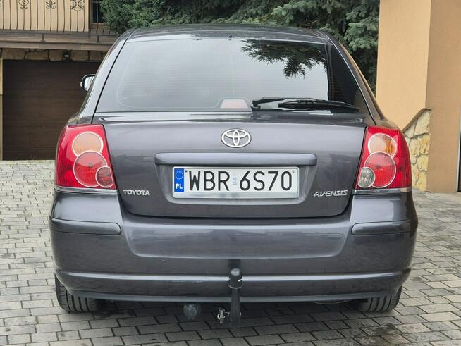 Toyota Avensis 2.0B 147KM, 2007r, Bogata Opcja, Wyjątkowo Zadbana,