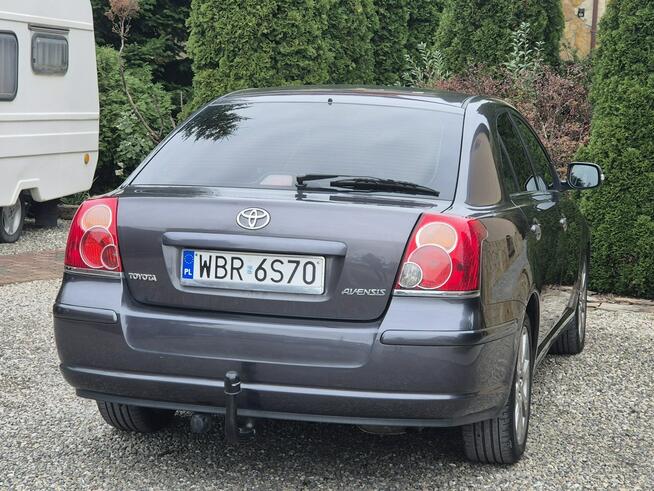 Toyota Avensis 2.0B 147KM, 2007r, Bogata Opcja, Wyjątkowo Zadbana,