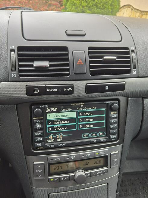 Toyota Avensis 2.0B 147KM, 2007r, Bogata Opcja, Wyjątkowo Zadbana,