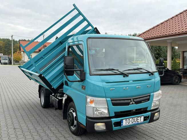Mitsubishi Canter 3.0/130KM 3C13 Wywrotka 3-stronna do 3,5tony na Kat B nie Iveco Daily