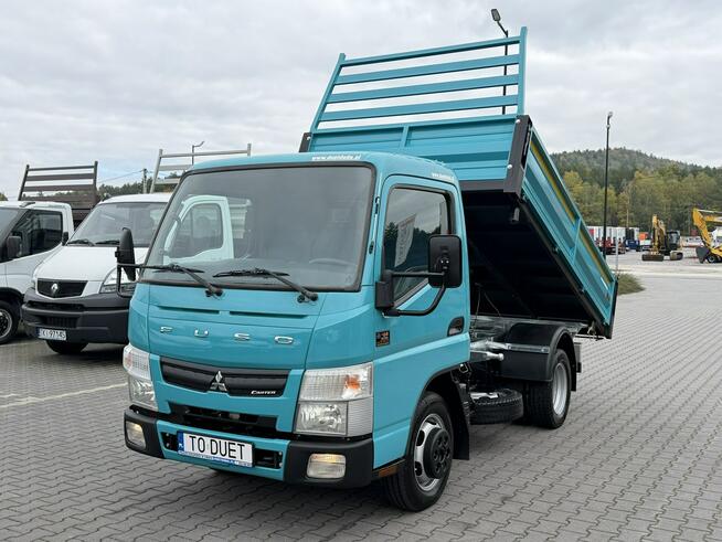 Mitsubishi Canter 3.0/130KM 3C13 Wywrotka 3-stronna do 3,5tony na Kat B nie Iveco Daily
