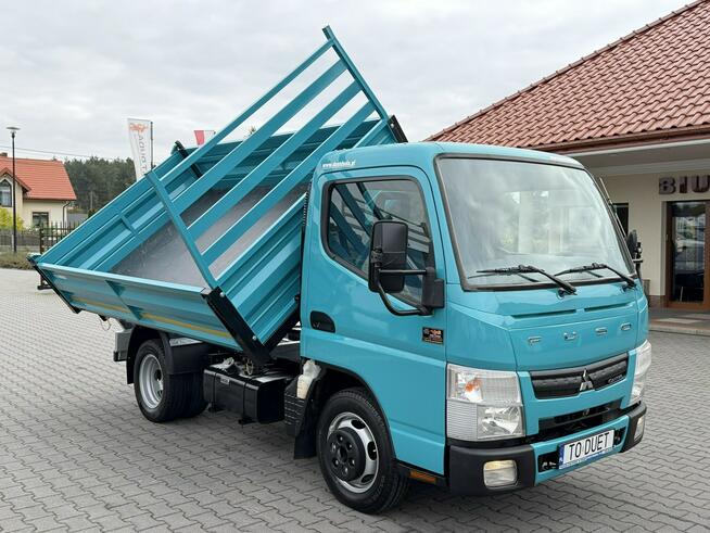 Mitsubishi Canter 3.0/130KM 3C13 Wywrotka 3-stronna do 3,5tony na Kat B nie Iveco Daily