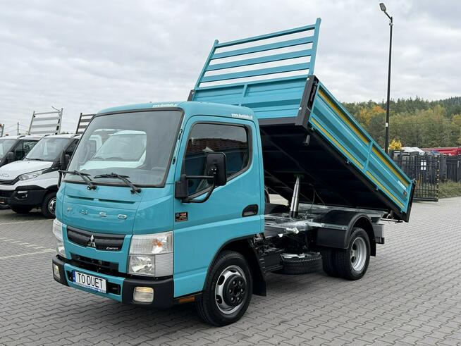 Mitsubishi Canter 3.0/130KM 3C13 Wywrotka 3-stronna do 3,5tony na Kat B nie Iveco Daily