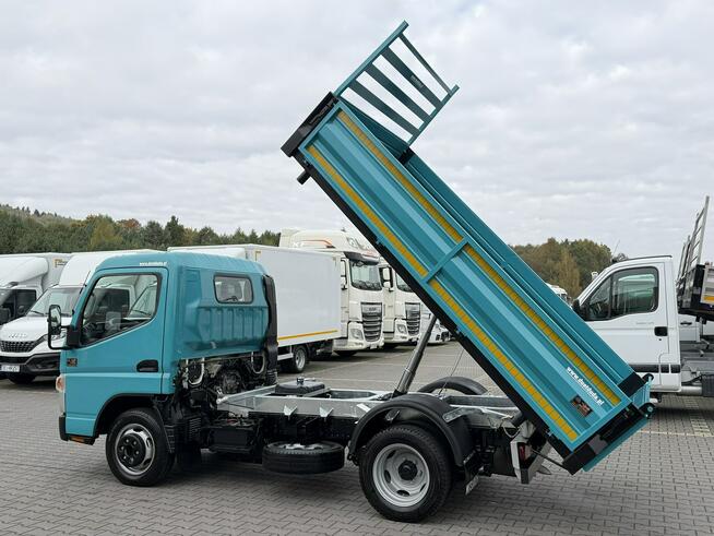Mitsubishi Canter 3.0/130KM 3C13 Wywrotka 3-stronna do 3,5tony na Kat B nie Iveco Daily