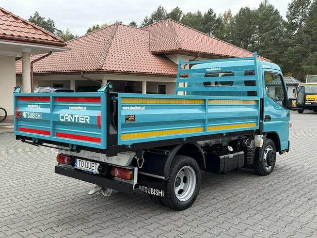 Mitsubishi Canter 3.0/130KM 3C13 Wywrotka 3-stronna do 3,5tony na Kat B nie Iveco Daily