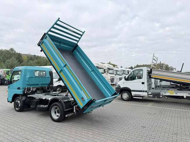 Mitsubishi Canter 3.0/130KM 3C13 Wywrotka 3-stronna do 3,5tony na Kat B nie Iveco Daily