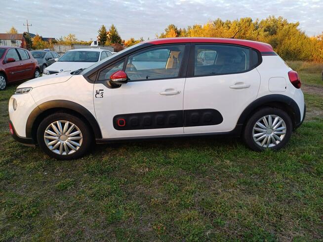 Citroen C3 zadbany, bezwypadkowy, niski przebieg !