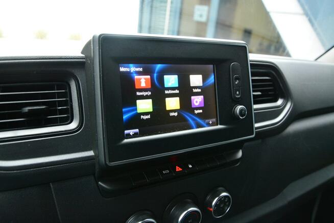 Renault Master sredniak L2H2 3 osobowy lift elektryk pełna opcja ELECTRIC 57kw77ps