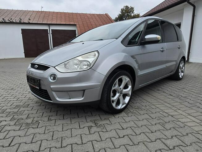 Ford S-Max 2,0benz. .Klimatr 2 str.Tempomat.Alu.Kredyt,OKAZJA