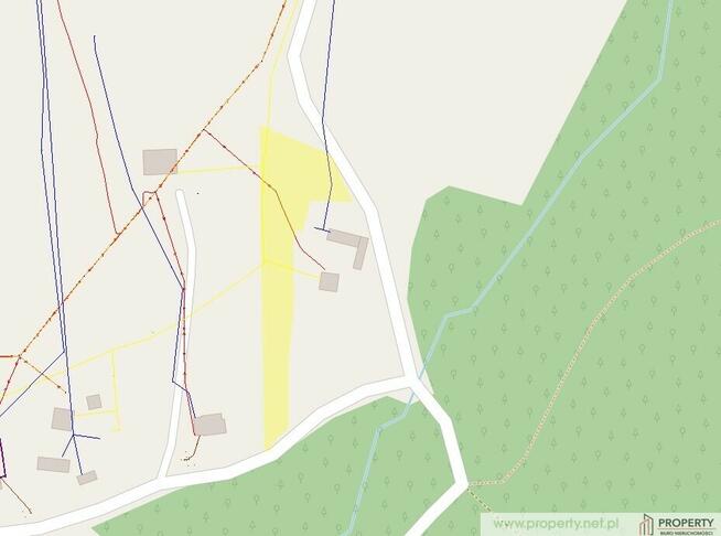 Działka 30 ar, Gołęczyna, gm. Pilzno