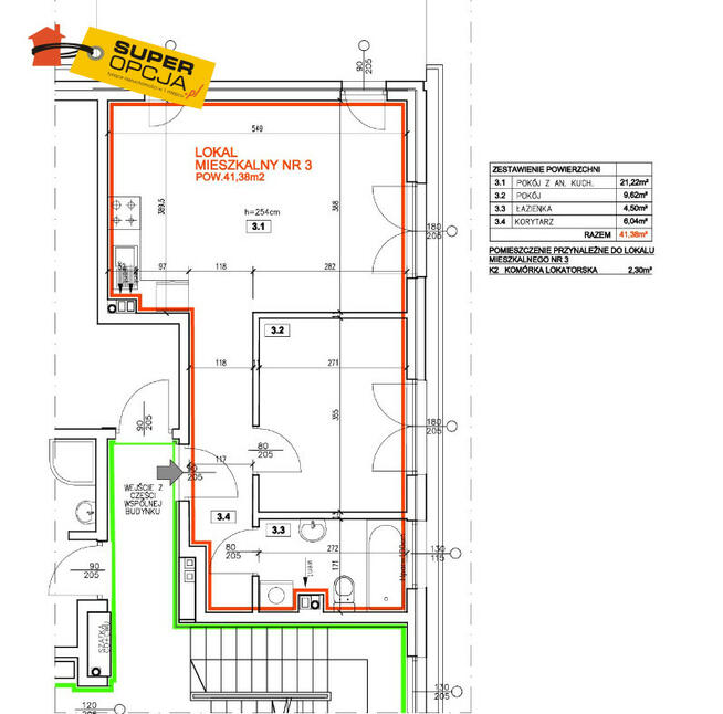 Mieszkanie Kraków Bronowice, Bronowice