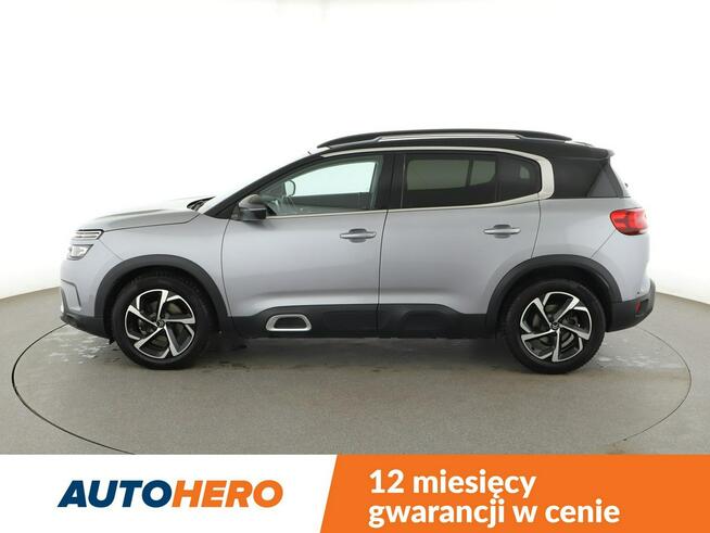 Citroen C5 Aircross 2.0 Blue-HDi Automat Shine Nawigacja Tempomat Grzane Fotele Kamera LED