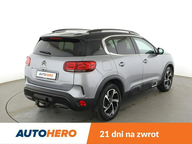 Citroen C5 Aircross 2.0 Blue-HDi Automat Shine Nawigacja Tempomat Grzane Fotele Kamera LED