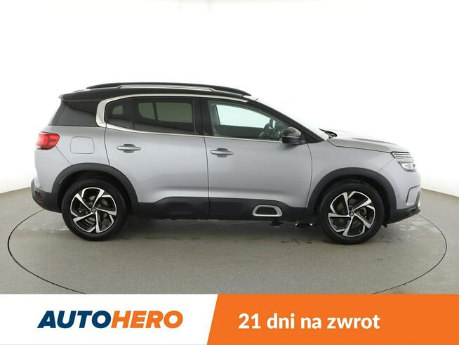 Citroen C5 Aircross 2.0 Blue-HDi Automat Shine Nawigacja Tempomat Grzane Fotele Kamera LED
