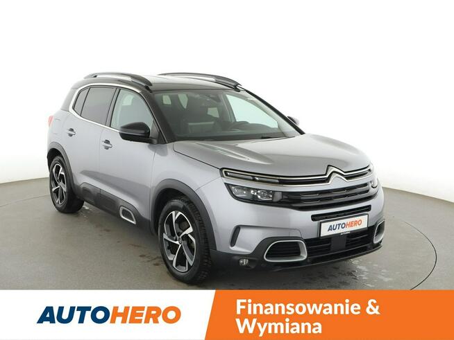 Citroen C5 Aircross 2.0 Blue-HDi Automat Shine Nawigacja Tempomat Grzane Fotele Kamera LED