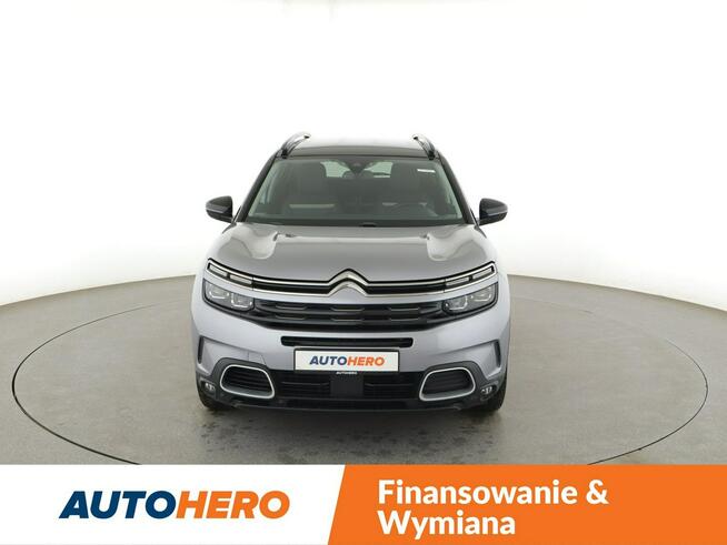 Citroen C5 Aircross 2.0 Blue-HDi Automat Shine Nawigacja Tempomat Grzane Fotele Kamera LED