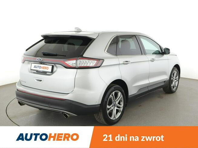 Ford EDGE 4x4 automat skóra navi el. sterowane i grzane fotele kamera