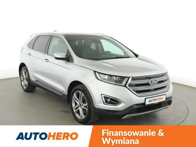 Ford EDGE 4x4 automat skóra navi el. sterowane i grzane fotele kamera