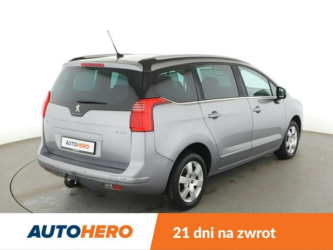 Peugeot 5008 Panorama, Czujniki, Aut.klima, Navi, Bluetooth