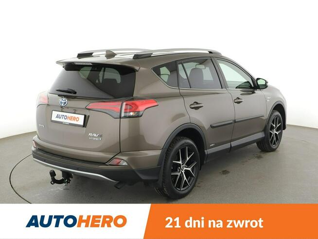 Toyota RAV-4 4x4 półskóra navi kamera grzane fotele LED asystenci Bluetooth