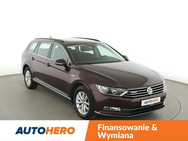 Volkswagen Passat 4x4 DSG panorama navi klima auto grzane fotele czujniki parkowania hak