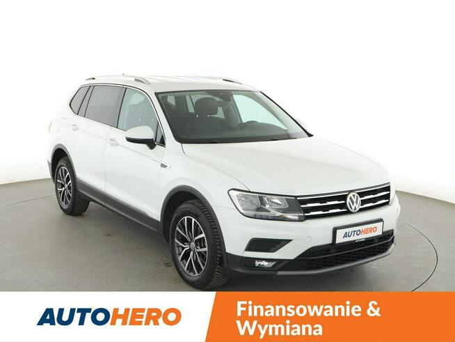 Volkswagen Tiguan Allspace 7 os. DSG klima auto navi czujniki parkowania
