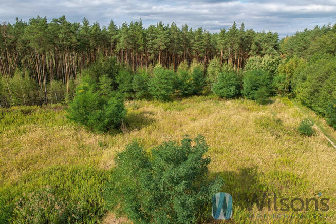 Działka budowlana Nadma gm. Radzymin, Wrzosowa