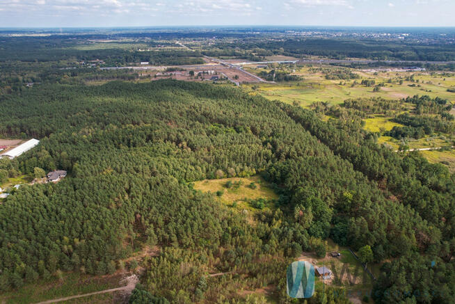 Działka budowlana Nadma gm. Radzymin, Wrzosowa
