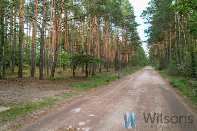 Działka budowlana Nadma gm. Radzymin, Wrzosowa