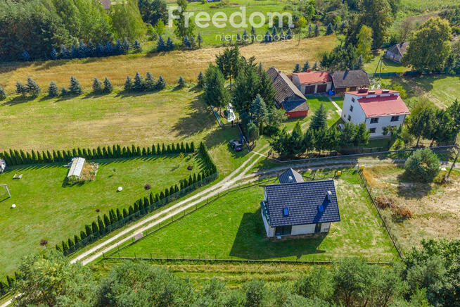 Dom w spokojnej okolicy | Smolarzyny