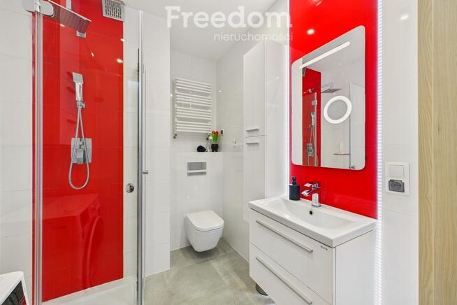 Apartament z widokiem na Bramę Targową.