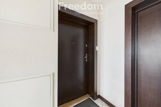 Apartament z widokiem na Bramę Targową.