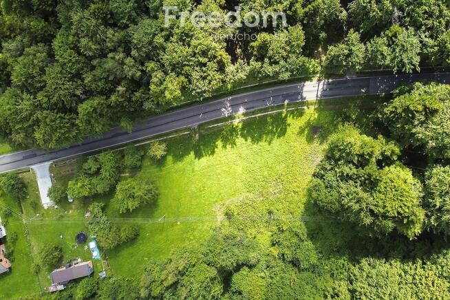 Działki budowlane wśród zieleni