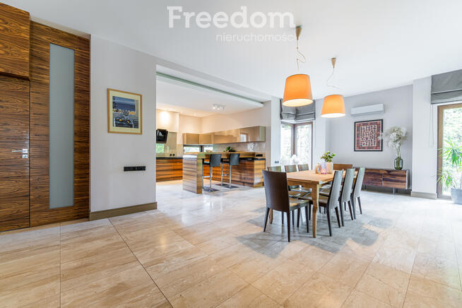 Prestiżowy azyl rodzinny z basenem