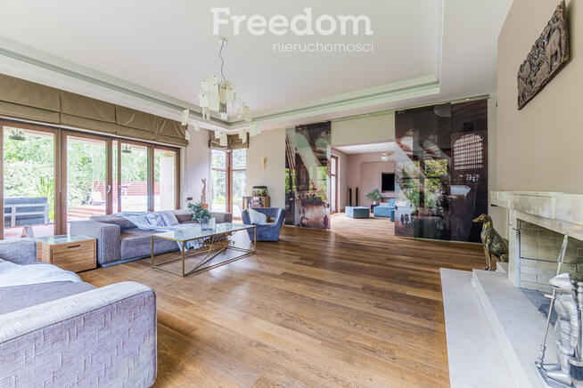 Prestiżowy azyl rodzinny z basenem