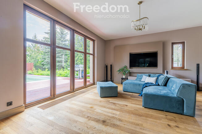 Prestiżowy azyl rodzinny z basenem