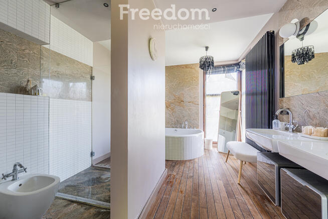 Prestiżowy azyl rodzinny z basenem