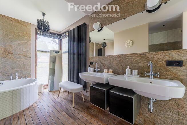 Prestiżowy azyl rodzinny z basenem