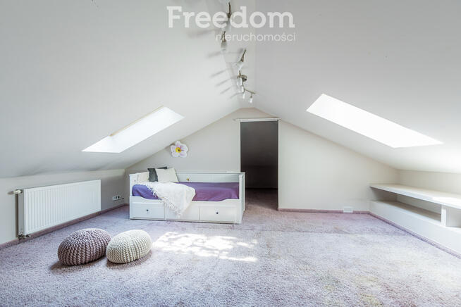 Prestiżowy azyl rodzinny z basenem