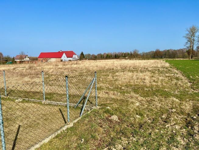 Działka budowlana Ołużna gm. Gościno, Ołużna