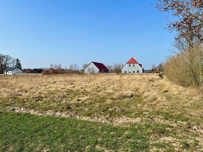 Działka budowlana Ołużna gm. Gościno, Ołużna