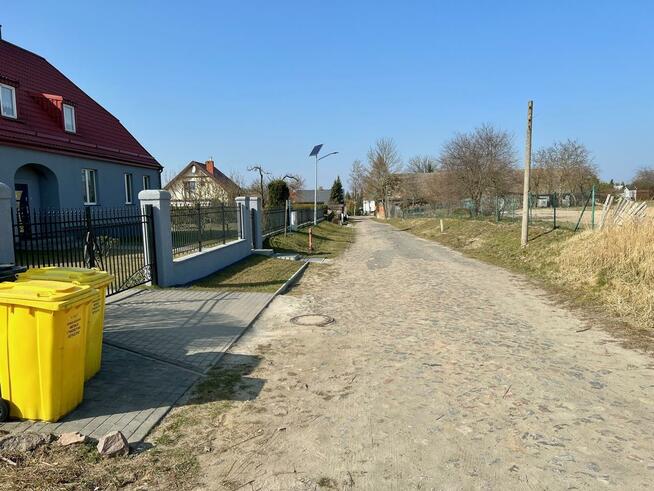 Działka budowlana Ołużna gm. Gościno, Ołużna