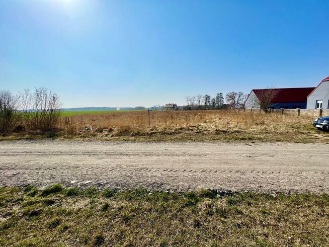Działka budowlana Ołużna gm. Gościno, Ołużna
