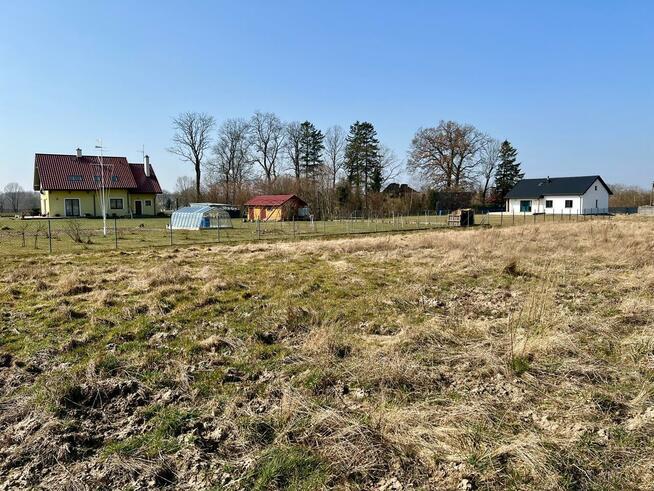 Działka budowlana Ołużna gm. Gościno, Ołużna