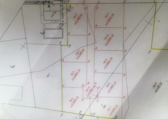 Działka budowlana Ołużna gm. Gościno, Ołużna
