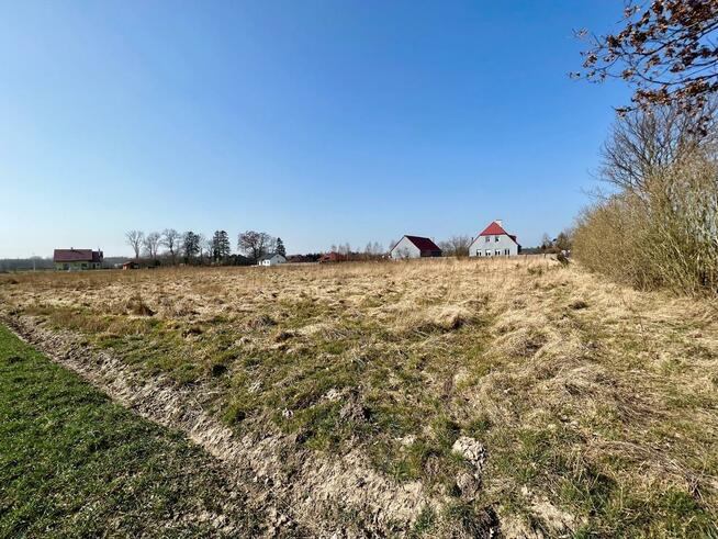 Działka budowlana Ołużna gm. Gościno, Ołużna